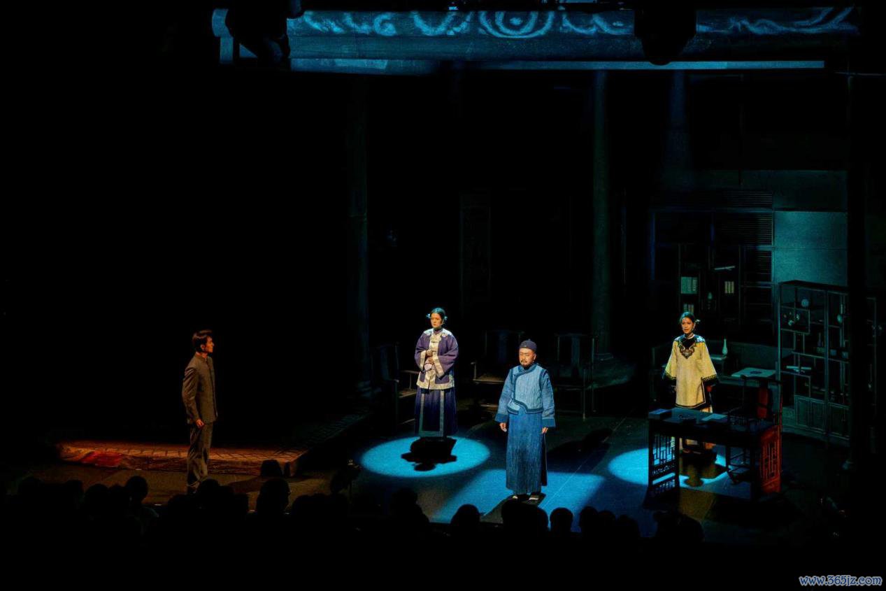 上演剧照。主持方供图